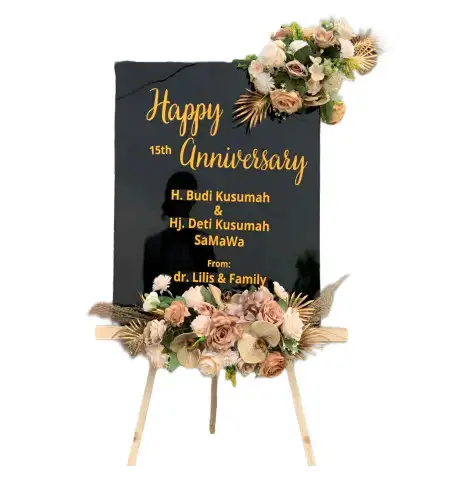 Papan Bunga Akrilik Pringgacala